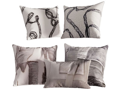 现代方形靠垫抱枕