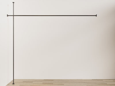 现代天际线灯 线形氛围灯 钢带灯