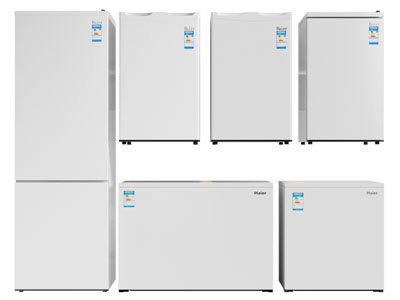 现代电冰箱 冰柜3d模型 现代电冰箱 冰柜