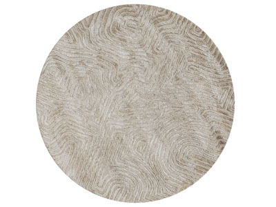 现代圆形地毯3d模型 现代圆形地毯