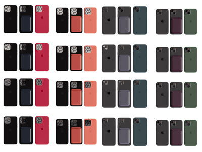 现代智能手机3d模型 现代智能手机