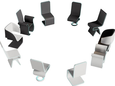 现代休闲椅子 餐椅