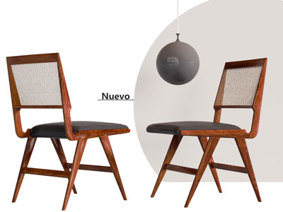 中古风休闲椅子