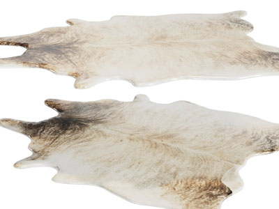 现代动物毛皮地毯3d模型 现代动物毛皮地毯