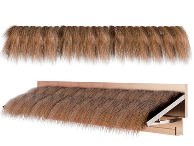 现代茅草棚 茅草遮阳棚