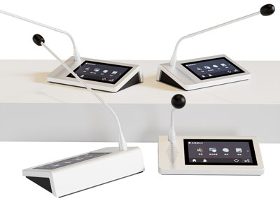 现代麦克风 电容扩音器3d模型 现代麦克风 电容扩音器