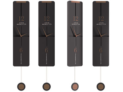 现代创意钟表 墙饰