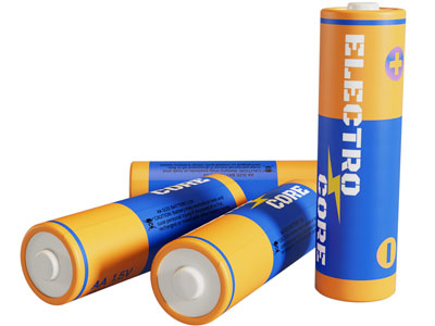 现代电池 生活用品