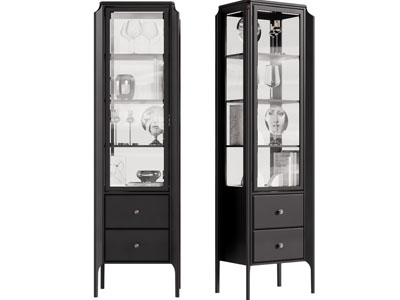 法式角柜 装饰柜