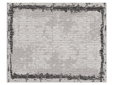 现代长方形地毯3d模型 现代长方形地毯