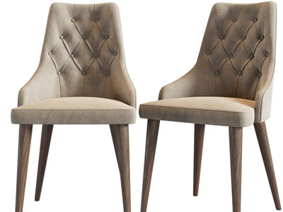 美式休闲椅子 餐椅