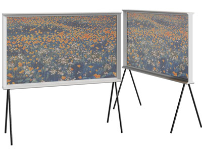 现代支架电视机3d模型 现代支架电视机