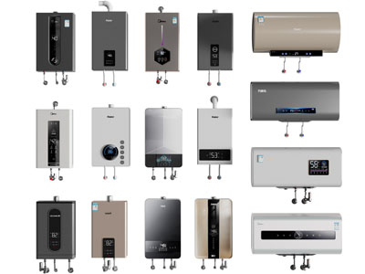 现代热水器3d模型 现代热水器