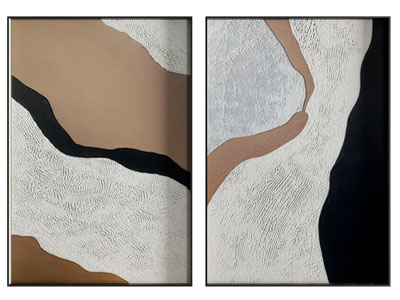 现代装饰挂画3d模型 现代装饰挂画