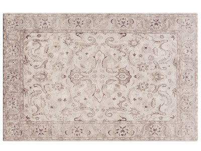 欧式图案的长方形地毯3d模型 欧式图案的长方形地毯