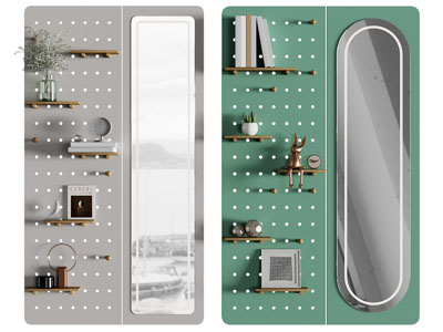 现代洞洞眼墙饰挂件