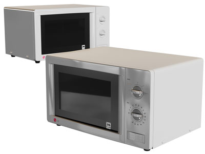 现代烤箱 厨房电器3d模型 现代烤箱 厨房电器