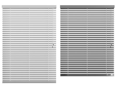 现代百叶窗帘 拉帘3d模型 现代百叶窗帘 拉帘
