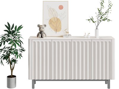 现代玄关柜 边柜