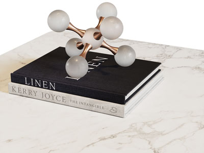 现代书本 装饰品摆件组合