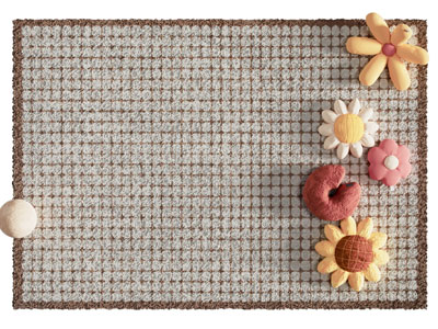 现代长方形地毯3d模型 现代长方形地毯