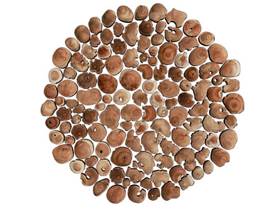 现代木质拼接墙饰挂件