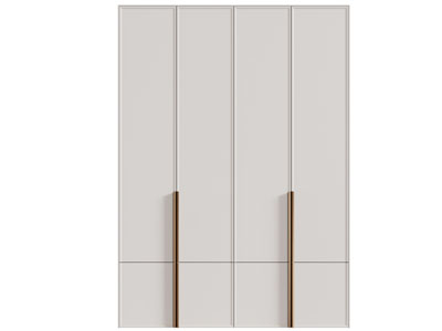 现代衣柜3d模型 现代衣柜