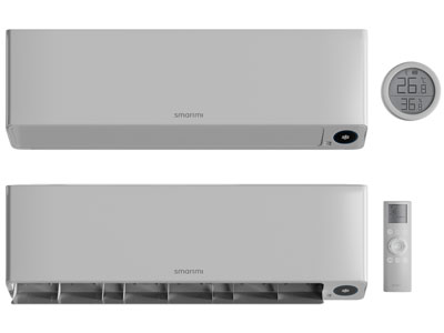 现代壁挂式空调 遥控器3d模型 现代壁挂式空调 遥控器