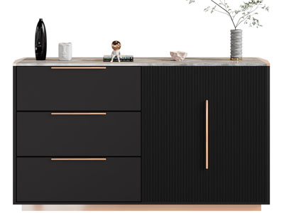 现代轻奢玄关柜 边柜