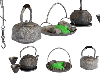 新中式茶壶 茶具杯子