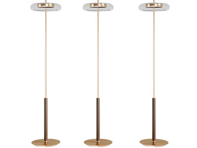 现代轻奢落地灯