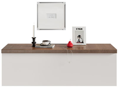 现代烛台 装饰画 书本摆件组合