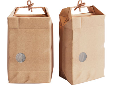 现代牛皮纸袋 包装袋