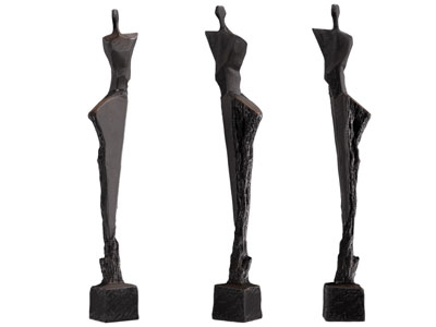 现代抽象人物雕塑雕刻摆件3d模型 现代抽象人物雕塑雕刻摆件