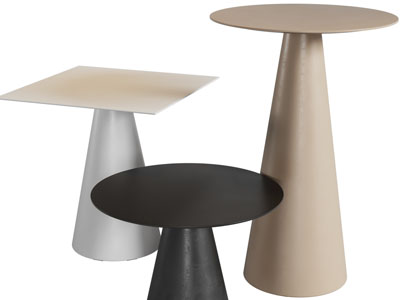 现代方形 圆形茶几3d模型 现代方形 圆形茶几