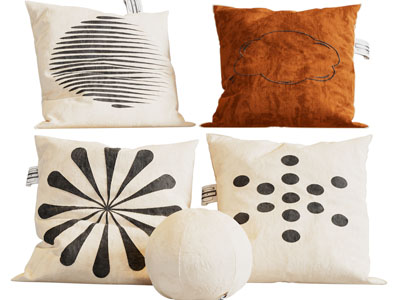 现代方形靠垫抱枕