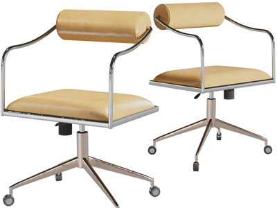 现代办公椅子 转椅