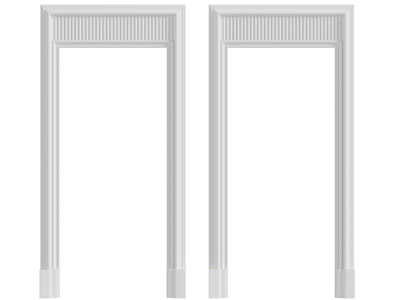 法式门套 垭口3d模型 法式门套 垭口