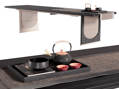 新中式茶盘 茶具杯子