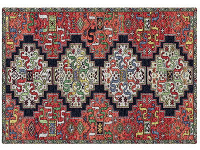 中东民族风图案的地毯3d模型 中东民族风图案的地毯