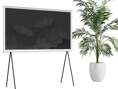 现代支架电视机3d模型 现代支架电视机