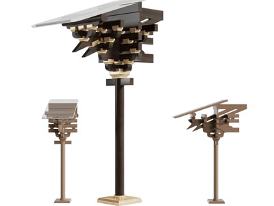 新中式斗拱 建筑构件