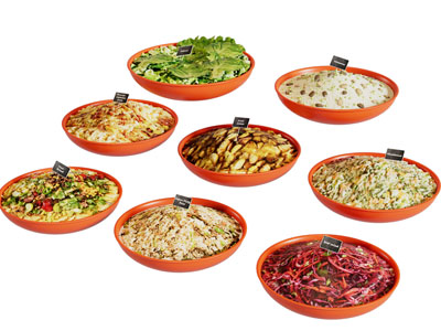 现代预制菜 快餐 餐食 餐盒