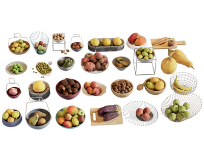 现代水果蔬菜食物