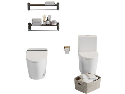 现代马桶 卫浴小件