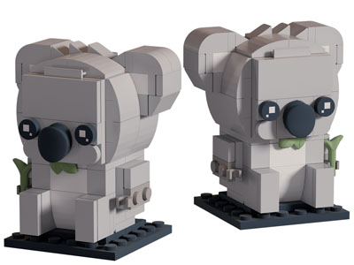 现代乐高积木 儿童玩具 摆件