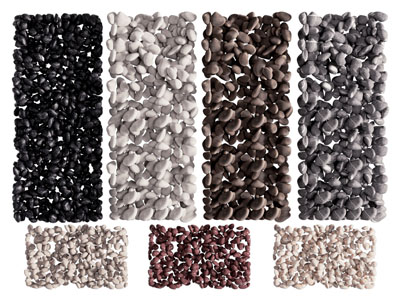 现代石头 石子 景观石头