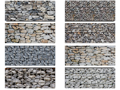 工业风loft岩石 毛石背景墙3d模型 工业风loft岩石 毛石背景墙