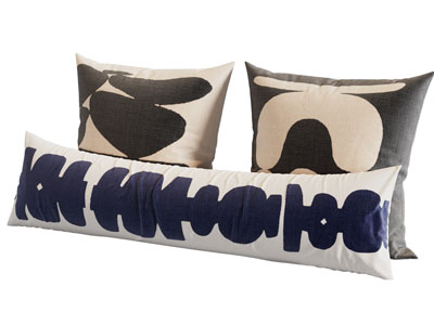 现代长方形靠垫抱枕