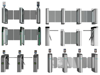 现代地铁闸门 门挡